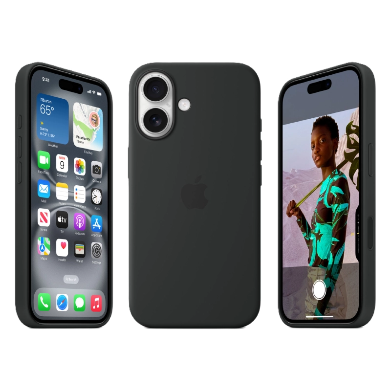 قیمت و خرید قاب سیلیکونی مگ سیف دار اپل مناسب iPhone 16